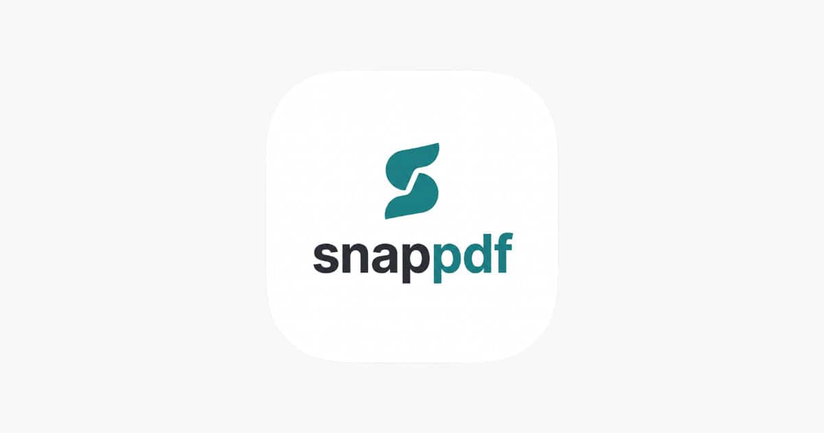PDF 掃描神器　原價 US $4.99《SnapPDF》限時免費