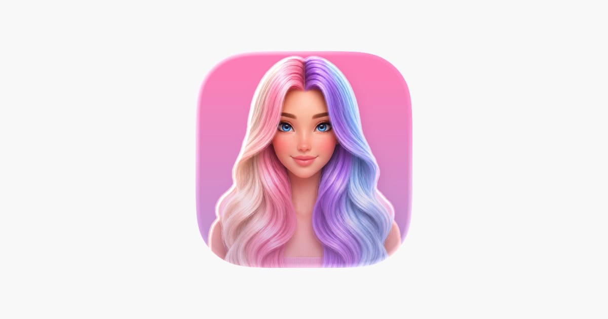 AI 換髮色與髮型　原價 US $69.99《Hairstyle Try On》終生版限時免費