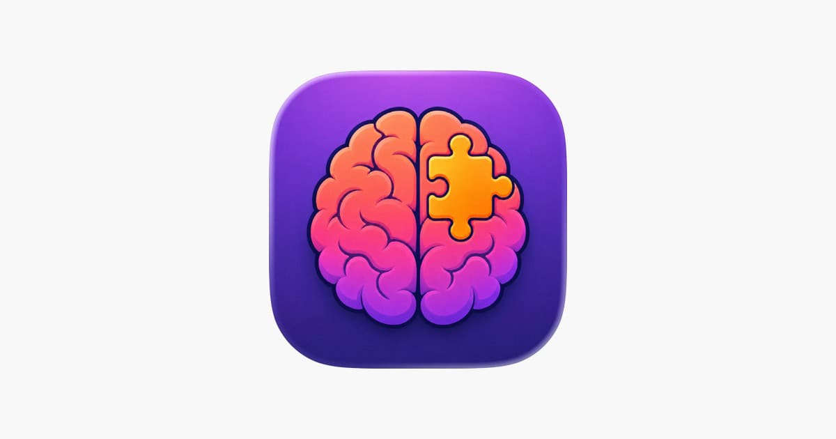 訓練邏輯與記憶力　原價 US $39.99《Brain Boost》終生版限時免費