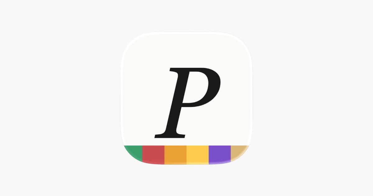 彩虹飲食習慣追蹤器　原價 US $4.99《Palette》限時免費