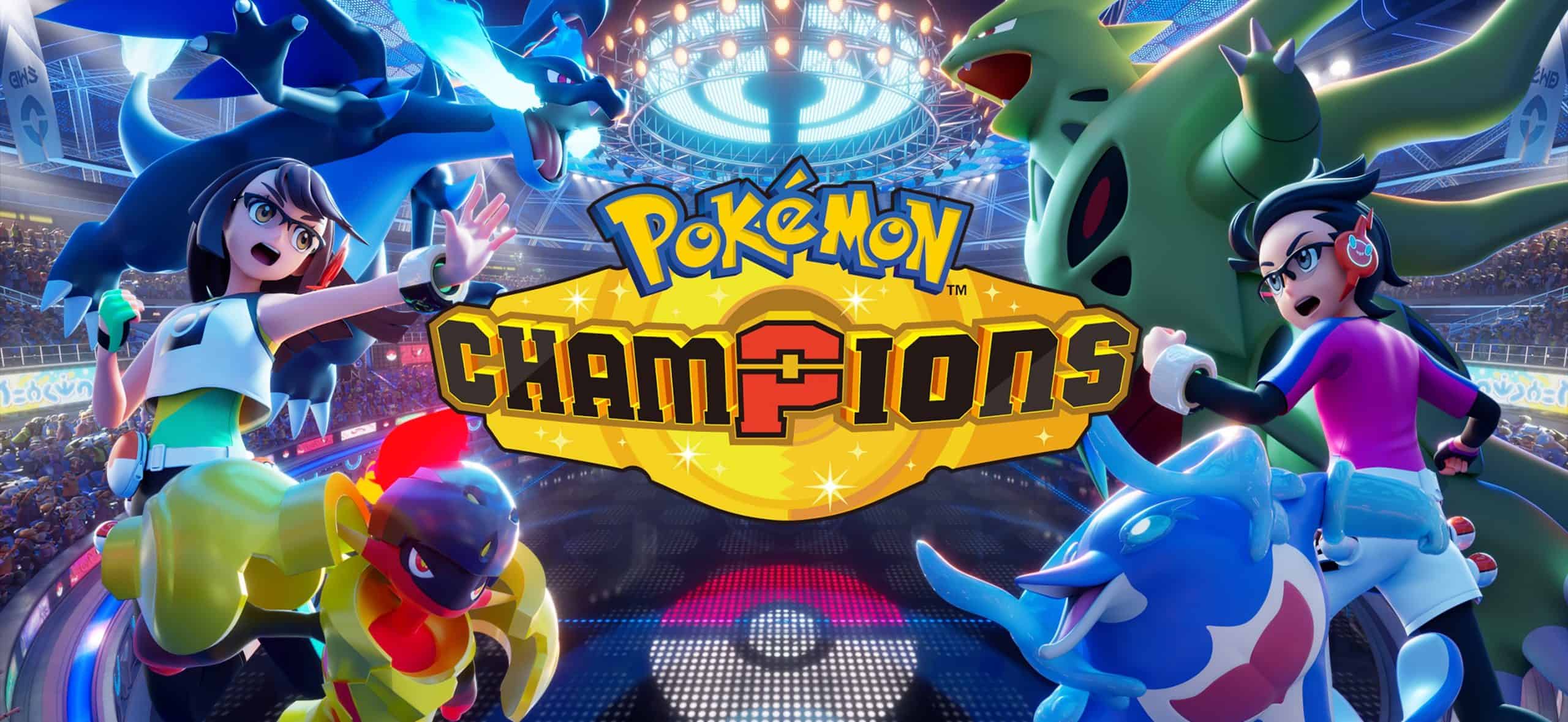手機上享受寶可夢對戰樂趣　《Pokemon Champions》免費下載