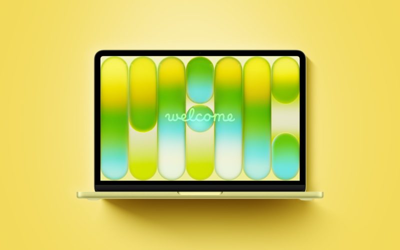 MacBook Neo on Yellow Feature