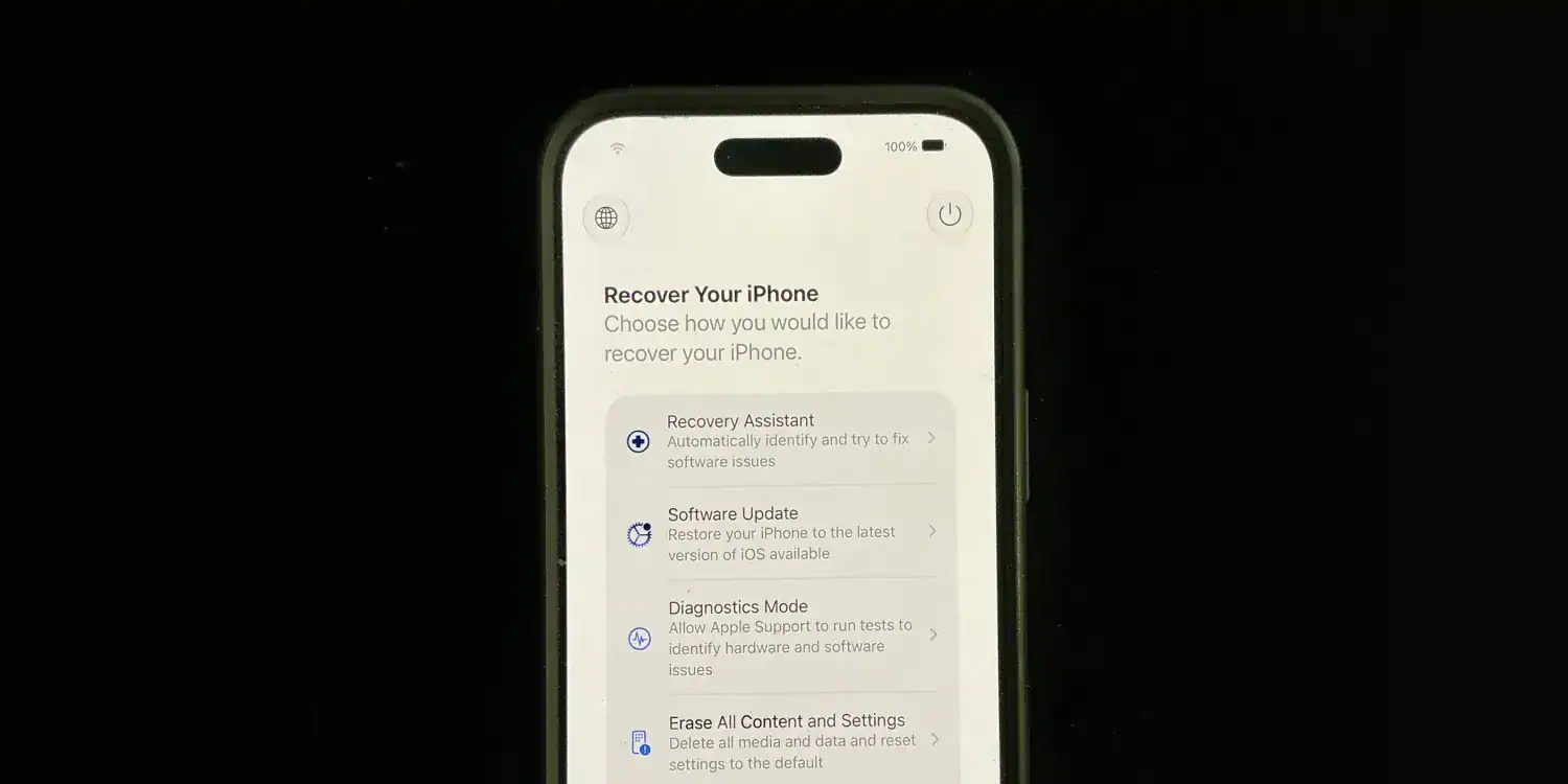 iOS 27 帶來全新恢復模式　免連接電腦 iPhone 可獨立修復系統