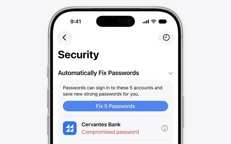 ios 27 passwords app