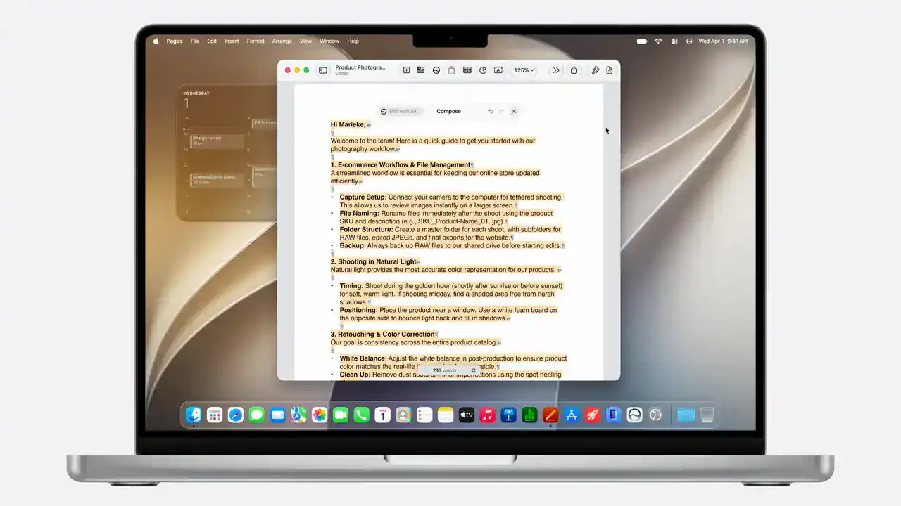 Apple 開始以版本號取代 macOS 名稱　支援頁面與新聞稿齊步轉變