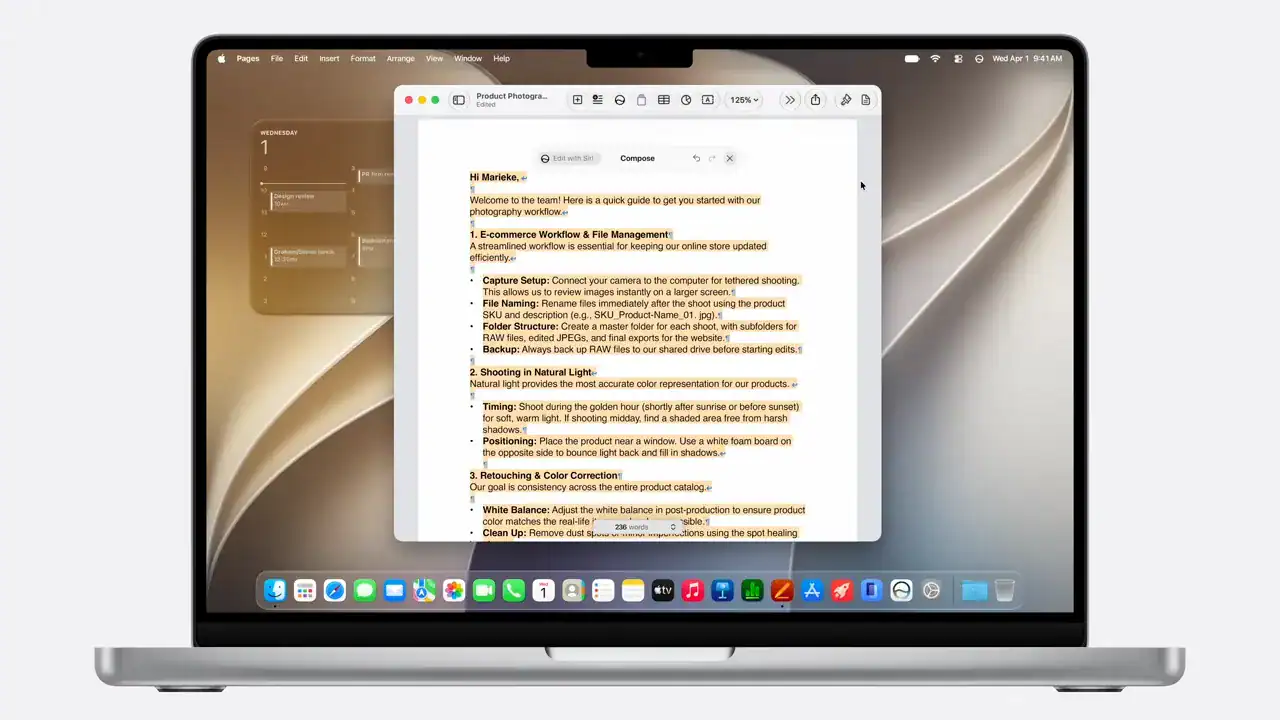 與 macOS 27 相關的圖片