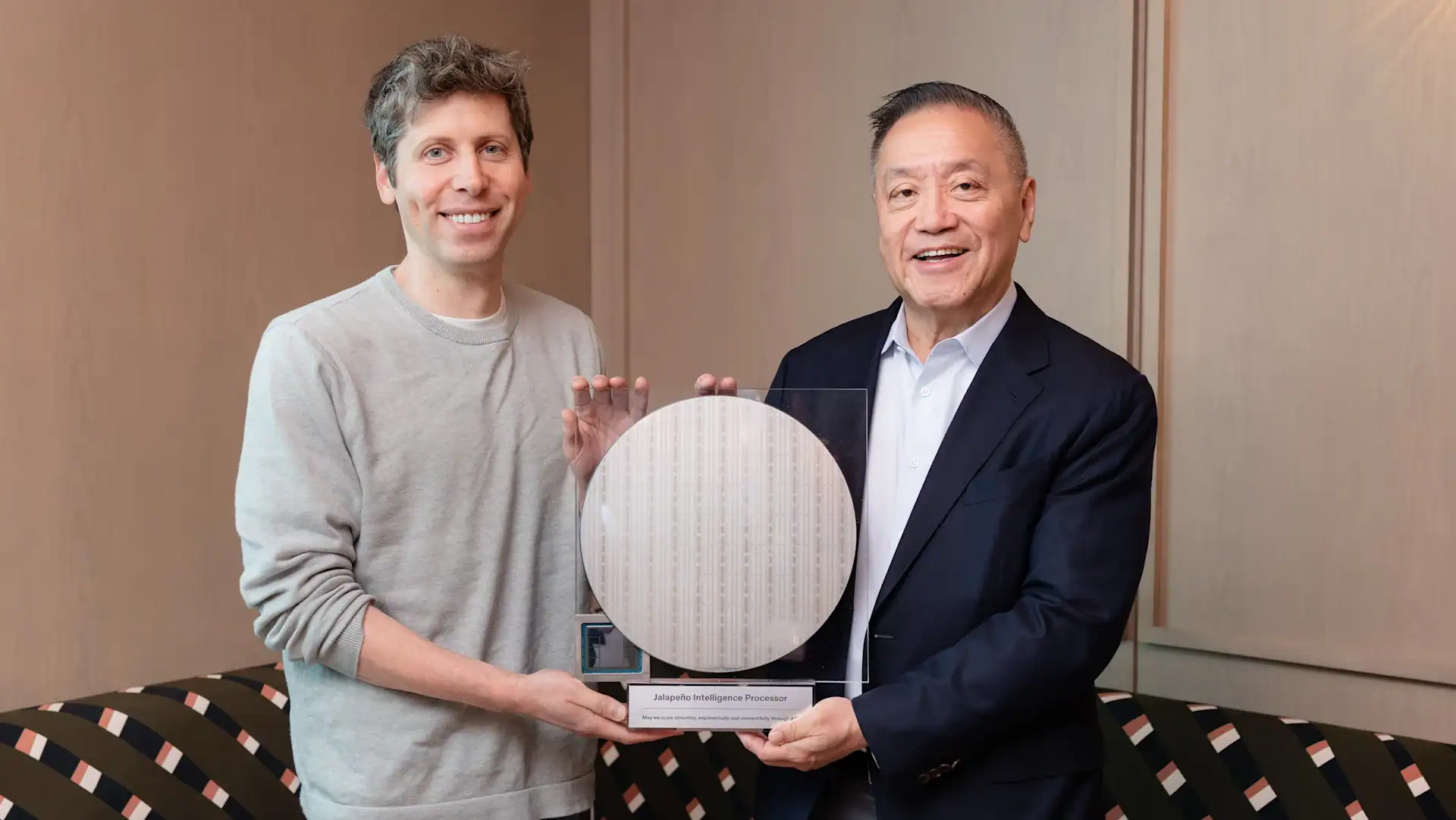 OpenAI 推出首款 AI 處理器 Jalapeño　媲美 Nvidia 與 Google 晶片