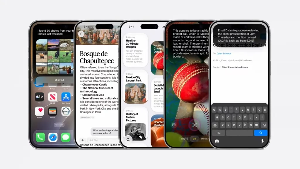 siri ai app
