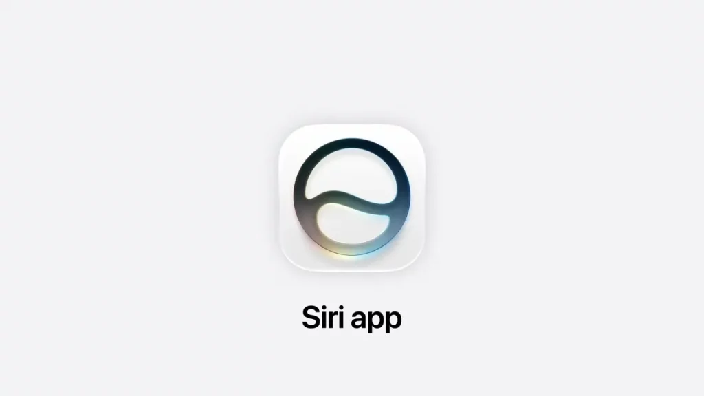 siri app icon