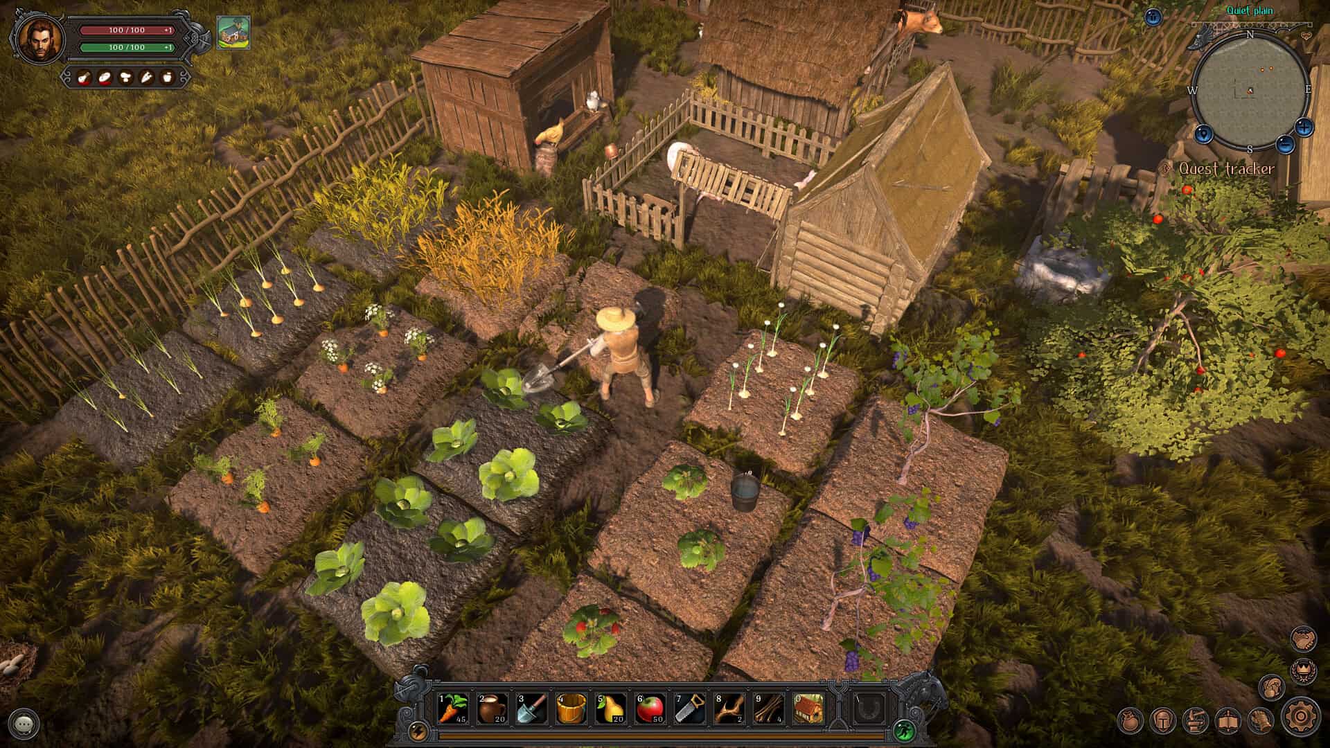 【PC】中世紀沉浸冒險　《Wild Terra 2: New Lands》限時免費