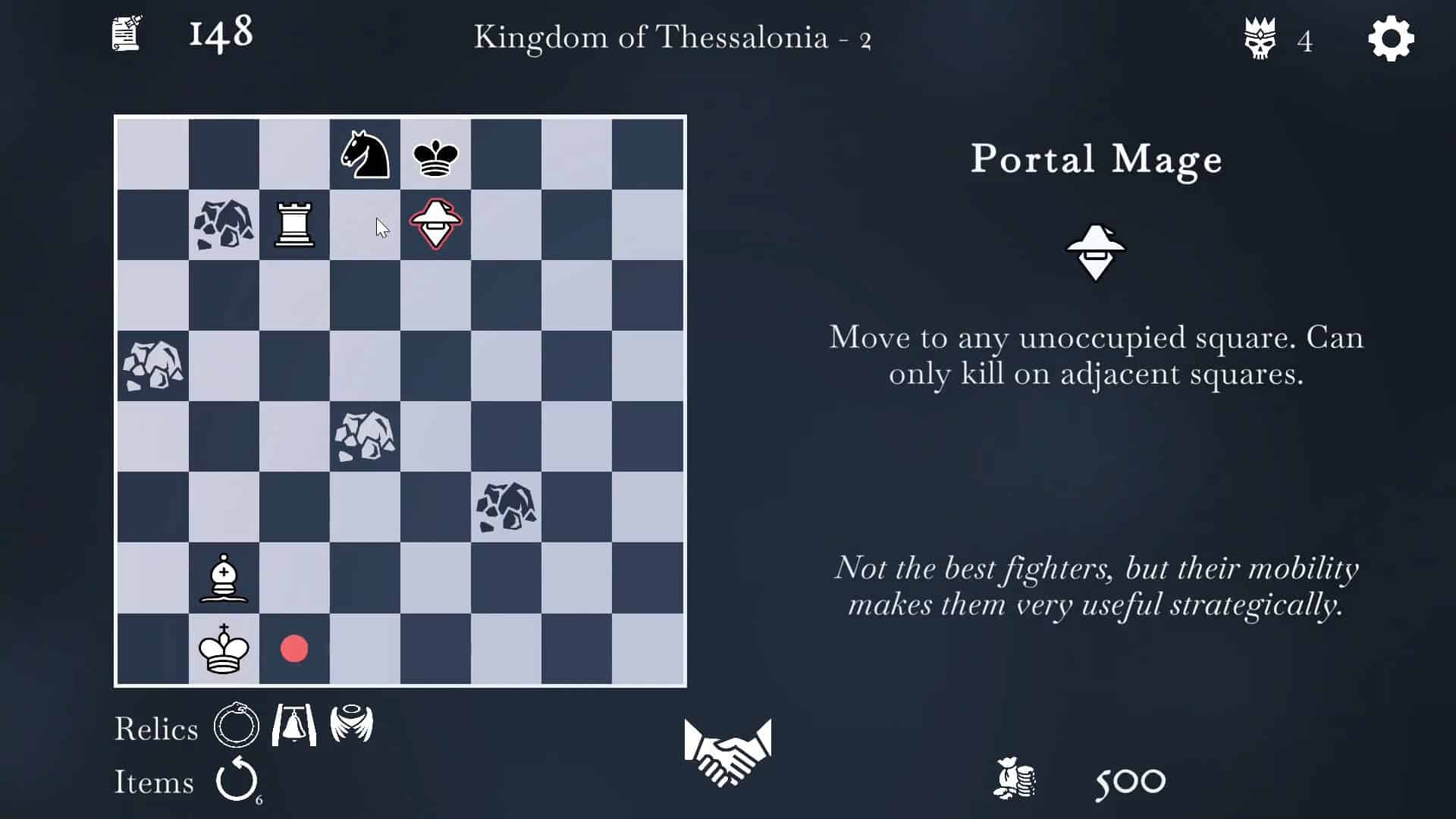 【PC】西洋棋 Roguelike 戰略　《The Ouroboros King》限時免費