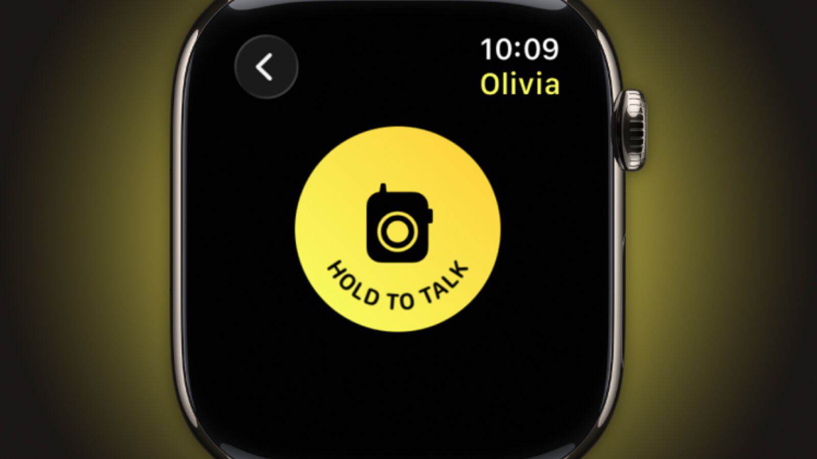 watchOS 27 移除 Apple Watch Walkie-Talkie 功能