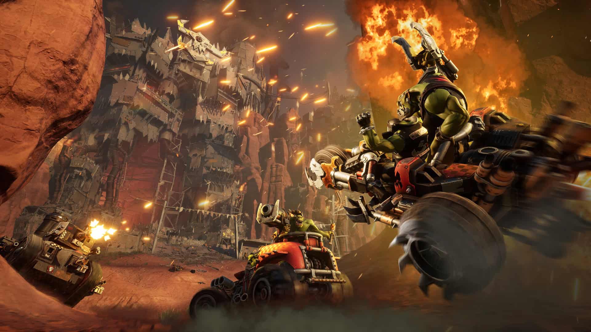 【PC】戰鎚40K激鬥賽車　《Warhammer 40K Speed Freeks》限時免費
