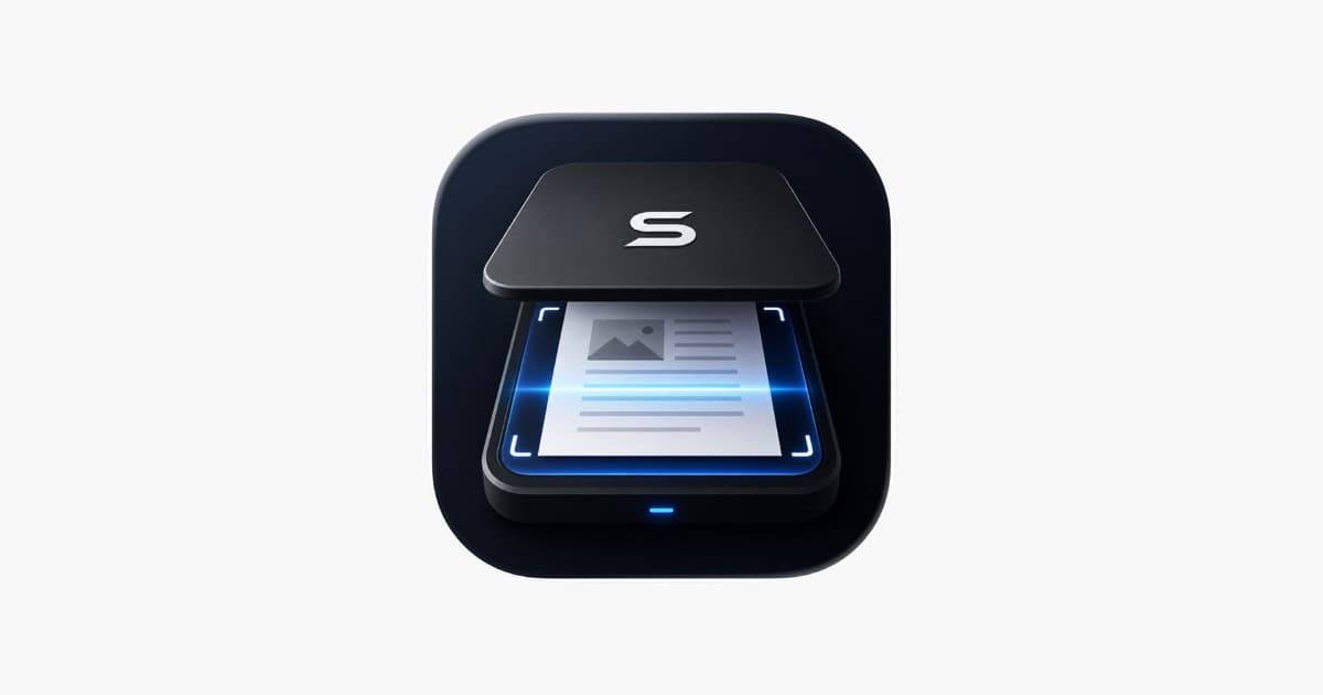 快速 PDF 批次掃描器　原價 US $0.99《Serious Scanner》限時免費