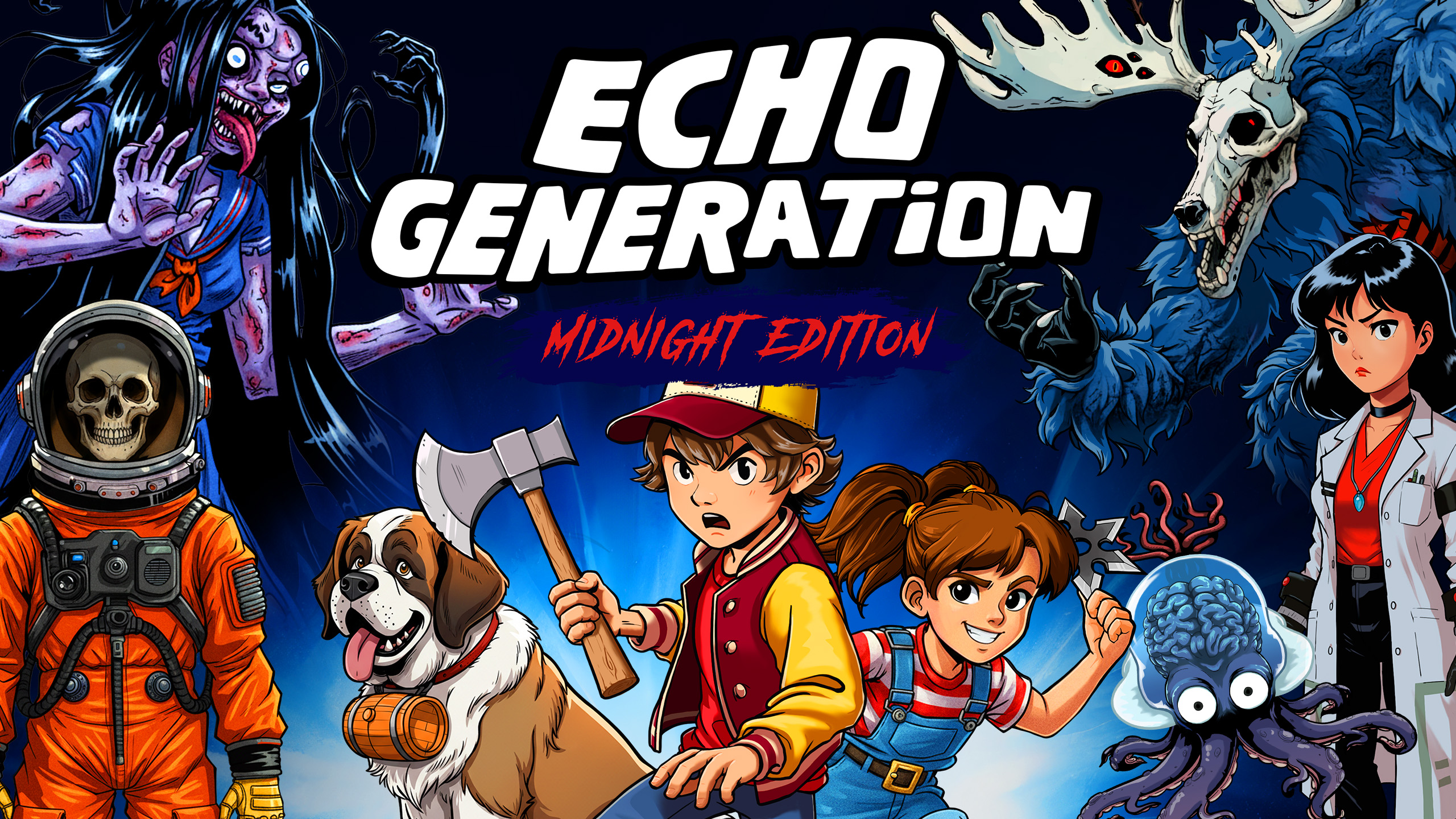 【PC】《怪奇物語》式冒險遊戲　《Echo Generation: Midnight Edition》限時免費