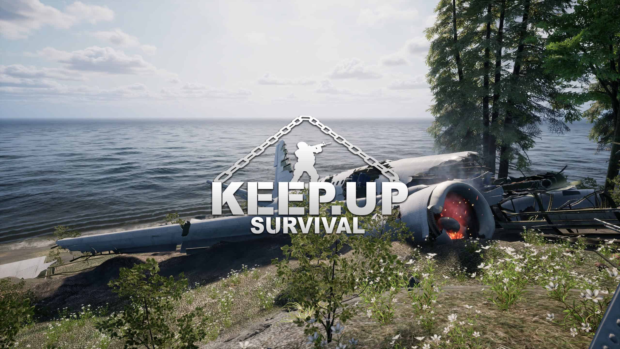 【PC】廢土生存建造　《KeepUp Survival》限時免費