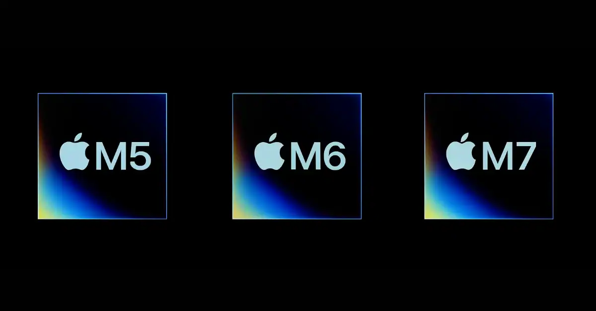 M6 MacBook Pro 2026 年底登場　重新設計 M7 型號 2027 上半年推出