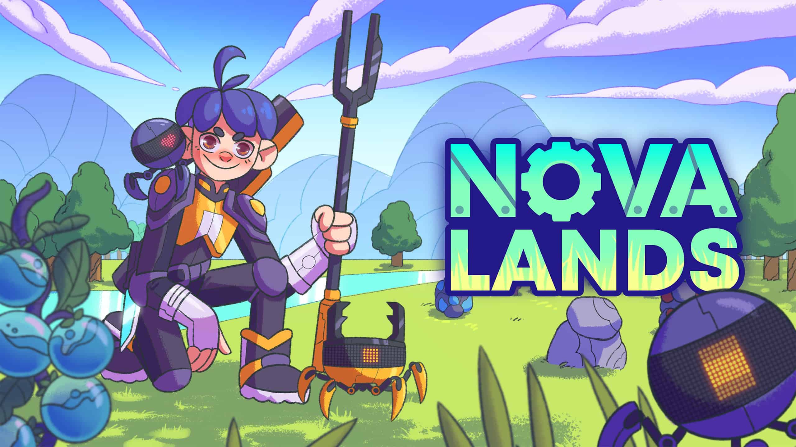 【PC】工廠自動化冒險　《Nova Lands》限時免費